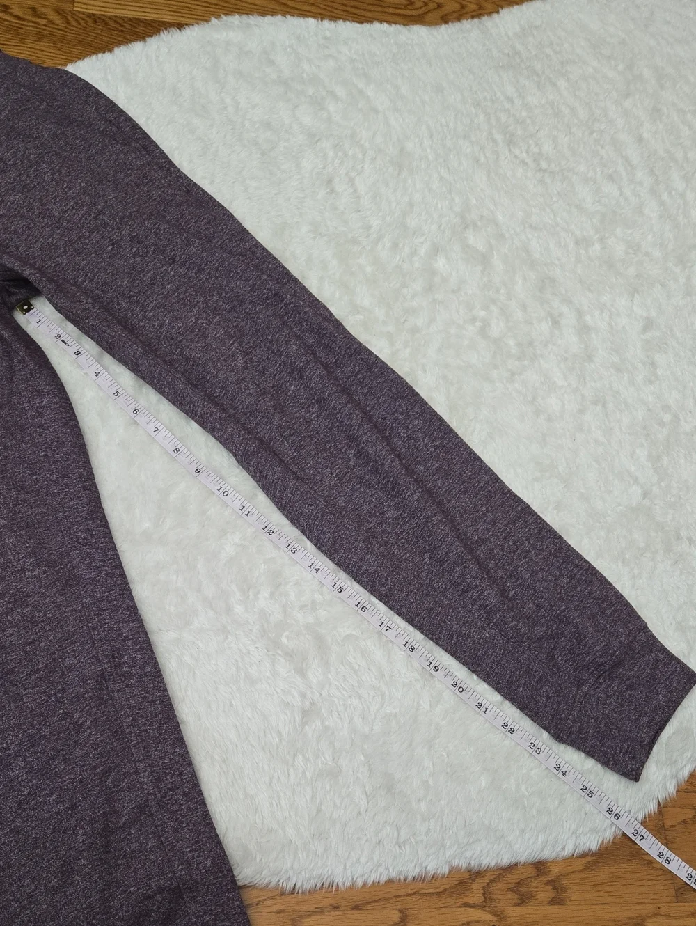 Lululemon Purple Joggers, Womens Size 6